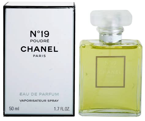 chanel 19 poudre piramide olfattiva|Chanel N°19 di Chanel da donna .